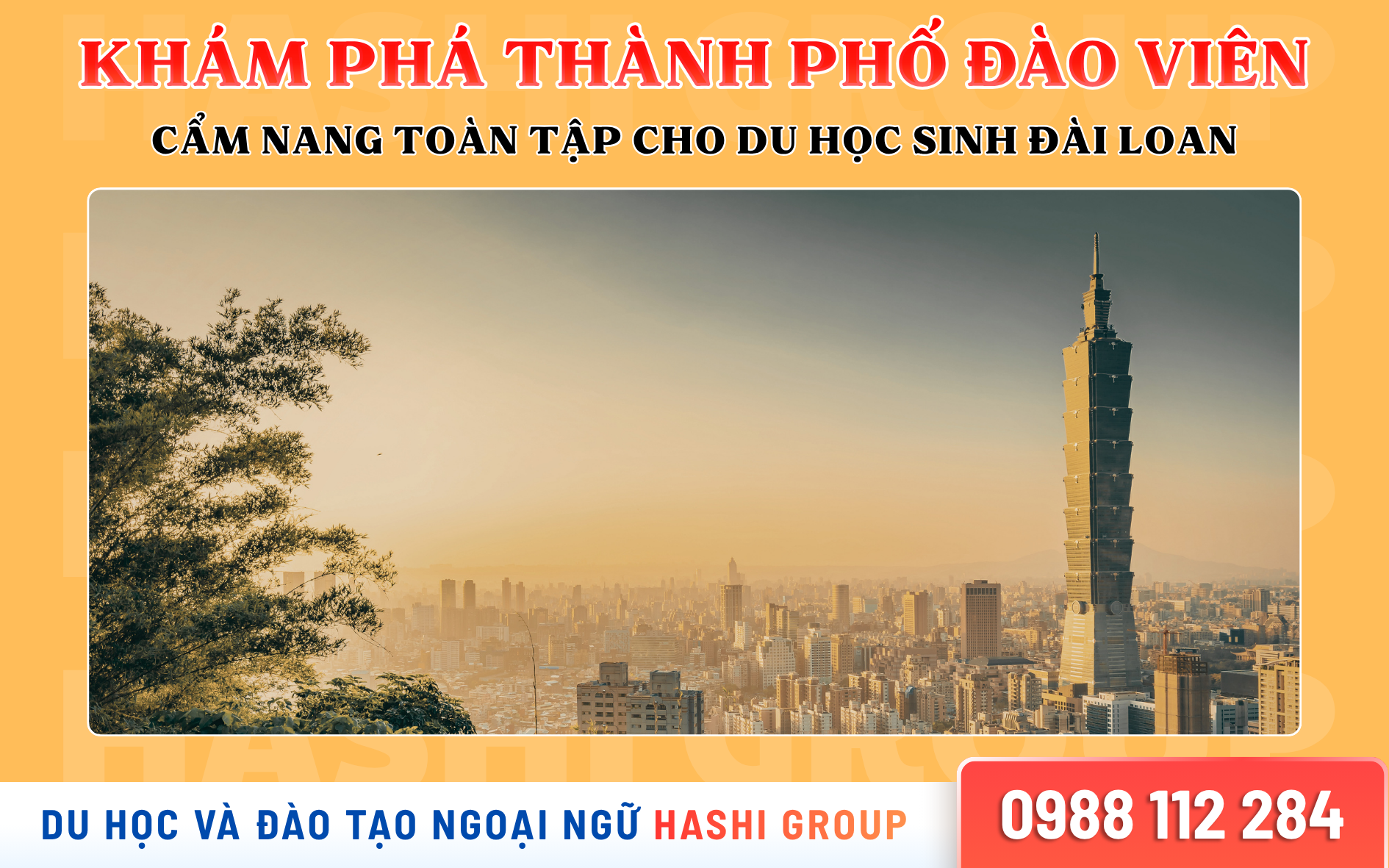 Khám Phá Thành Phố Đào Viên: Điểm Đến Du Học Đài Loan Lý Tưởng Cho Học Sinh Việt Nam